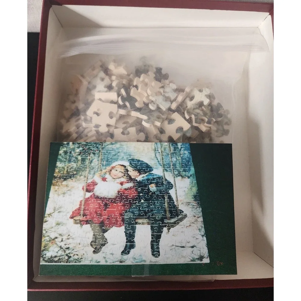 Optimago Hand Cut Wooden Jigsaw Puzzle 320‎ Pieces 
